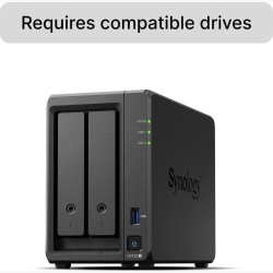 NAS STORAGE TOWER 2BAY/NO HDD DS725+ SYNOLOGY