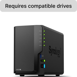 NAS STORAGE TOWER 2BAY/2GB DS225+ SYNOLOGY