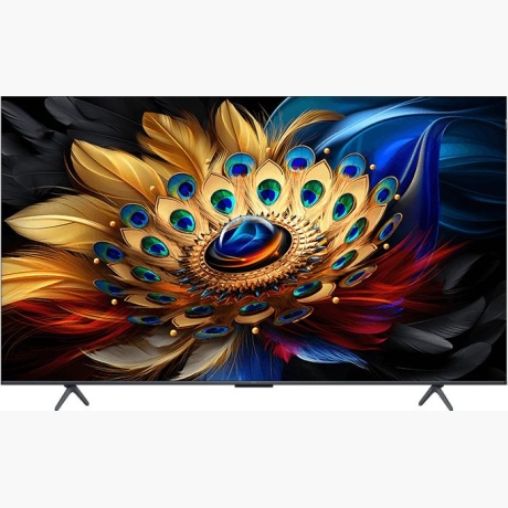 TV Set|TCL|65"|4K/Smart|QLED|3840x2160|Wireless LAN|Bluetooth|Google TV|Black|65C655