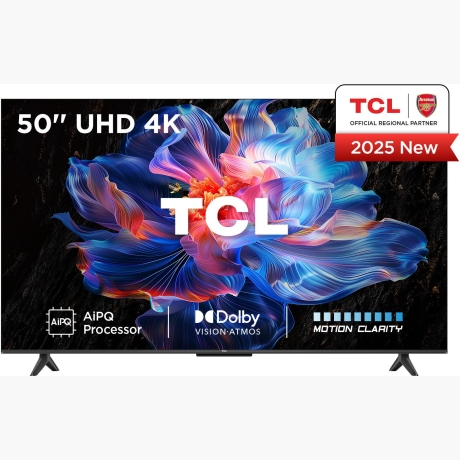 TV Set|TCL|50 "|4K Ultra HD|3840 x 2160 pixels|Flat|16:9|DLED|50V6C