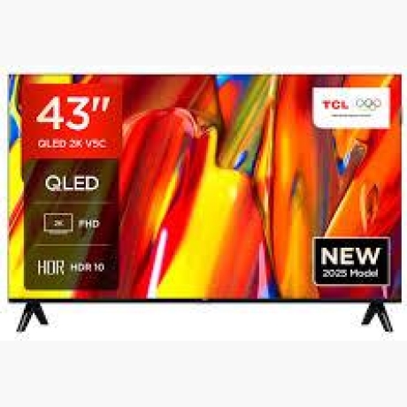 TV Set|TCL|43 "|Full HD|16:9|QLED|43V5C