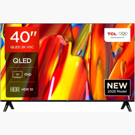 TV Set|TCL|40 "|Full HD|16:9|QLED|40V5C