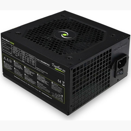 Power Supply|TECNOWARE|550 Watts|FAL550FS12