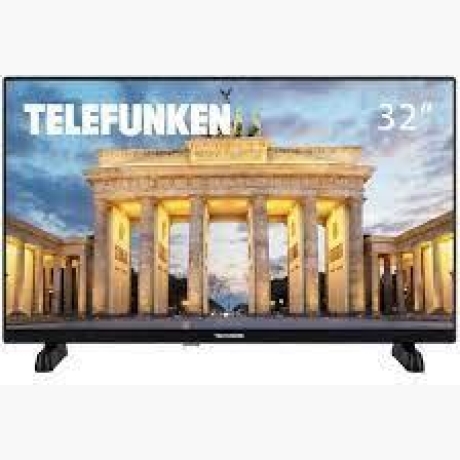 TV Set|TELEFUNKEN|32 "|HD|1366 x 768 pixels|Screen shape Flat|16:9|LCD|32HAG8030