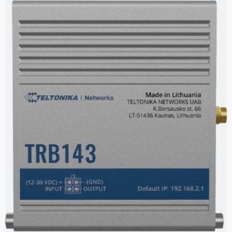NET GATEWAY LTE/4G/TRB143 TELTONIKA