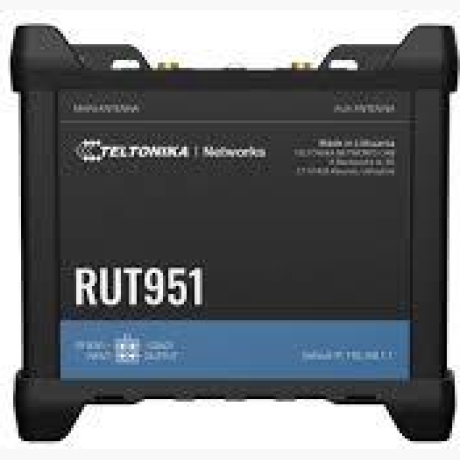 Wireless Router|TELTONIKA|Wireless Router|3x10/100M|LAN  WAN ports 1|RUT951