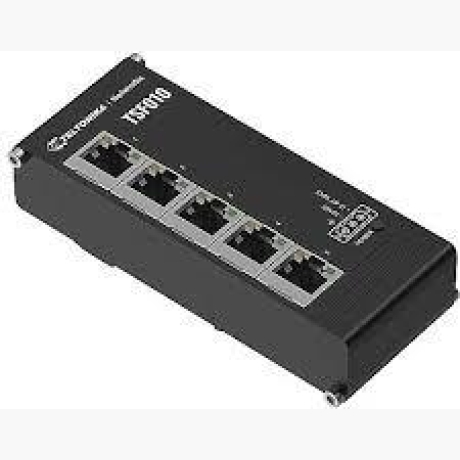 Switch|TELTONIKA|TSF010|5xRJ45|TSF010