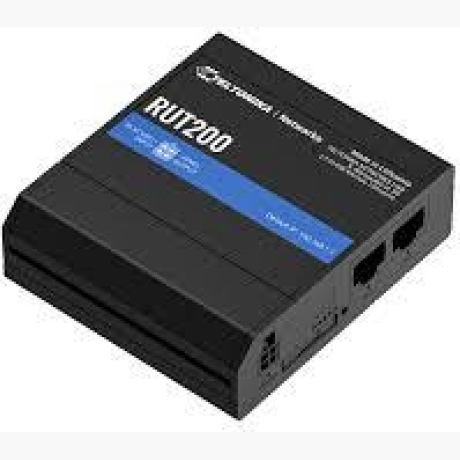 Wireless Router|TELTONIKA|1x10/100M|LAN  WAN ports 1|RUT200