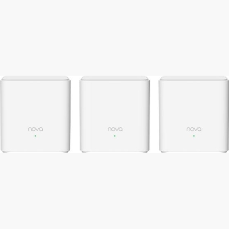 Wireless Router|TENDA|3-pack|1500 Mbps|Mesh|EX3(3-PACK)