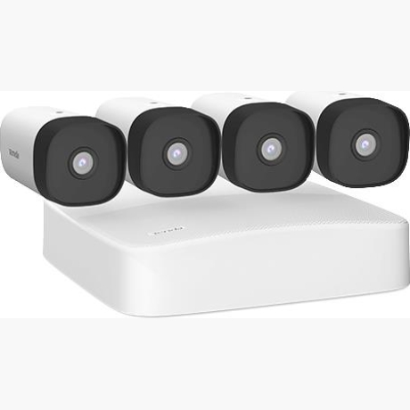 WRL CAMERA 4MP SECURITY KIT/POE HD K4P-4TR TENDA