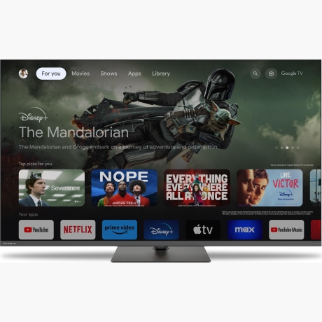 TV Set|THOMSON|43 "|4K Ultra HD|3840 x 2160 pixels|Flat|16:9|QLED Pro|43QG7C04