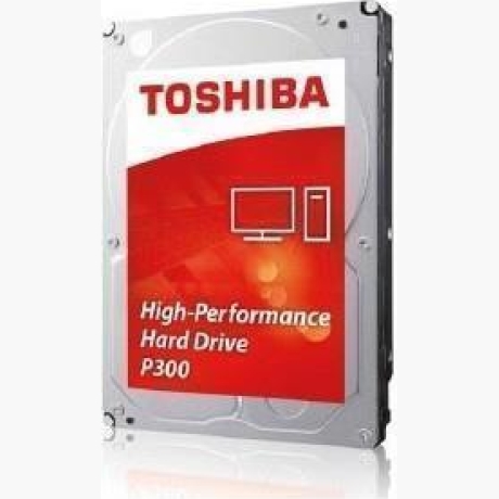 HDD|TOSHIBA|P300|4TB|SATA 3.0|64 MB|5400 rpm|3,5"|HDWD240UZSVA