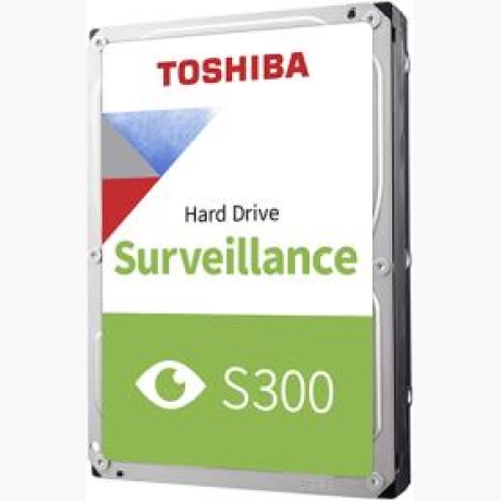 HDD|TOSHIBA|S300|1TB|SATA|64 MB|5400 rpm|3,5"|HDWV110UZSVA