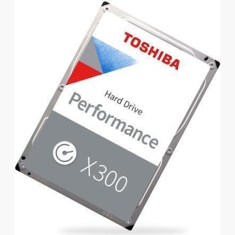 HDD|TOSHIBA|X300|18TB|SATA 3.0|512 MB|7200 rpm|3,5"|HDWR51JUZSVA