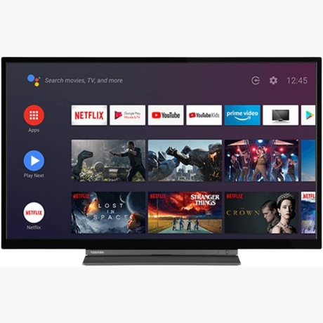 TV Set|TOSHIBA|32"|Smart/HD|1366x768|Wireless LAN|Bluetooth|Android TV|32WA3B63DG