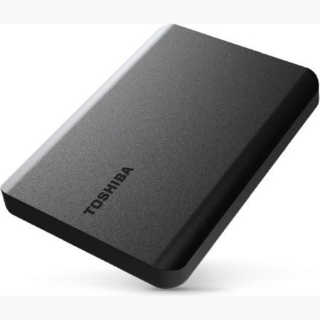 External HDD|TOSHIBA|Canvio Basics 2022|HDTB540EK3CA|4TB|Colour Black|HDTB540EK3CA