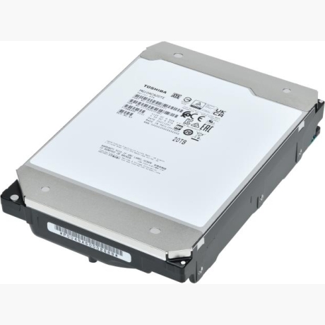 HDD|TOSHIBA|Enterprise Capacity 3.5" HDD|20TB|SATA|512 MB|7200 rpm|3,5"|MG10ACA20TE