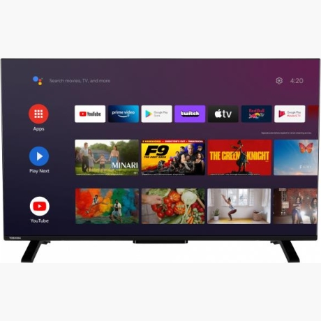 TV Set|TOSHIBA|65"|4K/Smart|3840x2160|Wireless LAN|Bluetooth|Android TV|Black|65UA2363DG