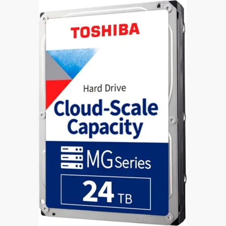 HDD|TOSHIBA|MG11|24TB|7200 rpm|3,5"|MG11ACA24TE