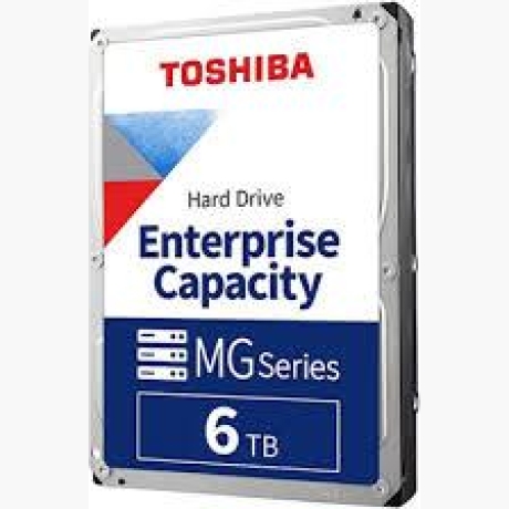 HDD|TOSHIBA|MG10-D Series|6TB|7200 rpm|3,5"|MG10ADA600E