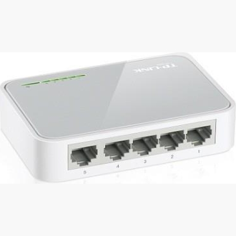 Switch|TP-LINK|5x10Base-T / 100Base-TX|TL-SF1005D