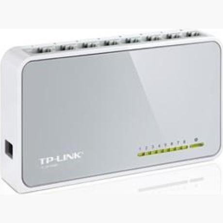 Switch|TP-LINK|8x10Base-T / 100Base-TX|TL-SF1008D