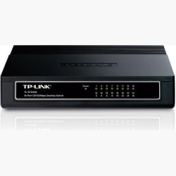 Switch|TP-LINK|16x10Base-T / 100Base-TX|TL-SF1016D