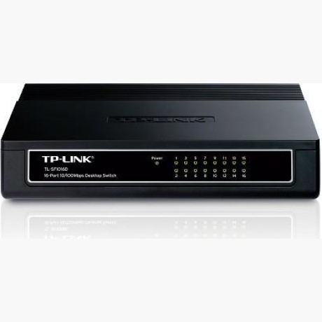 Switch|TP-LINK|16x10Base-T / 100Base-TX|TL-SF1016D
