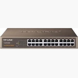 Switch|TP-LINK|24x10Base-T / 100Base-TX|TL-SF1024D