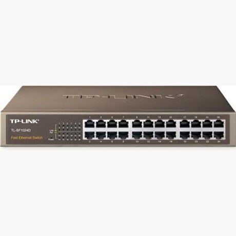 Switch|TP-LINK|24x10Base-T / 100Base-TX|TL-SF1024D