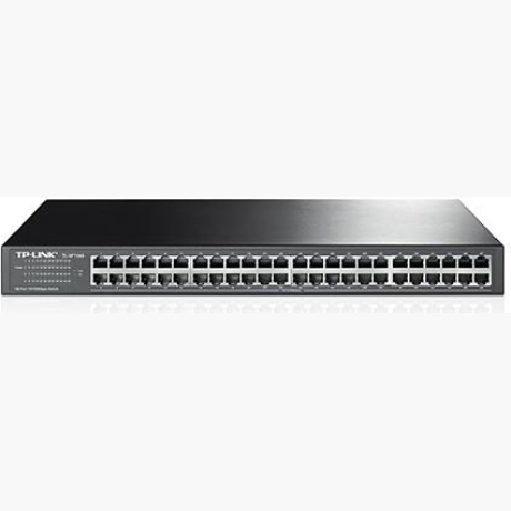 Switch|TP-LINK|48x10Base-T / 100Base-TX|TL-SF1048