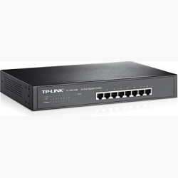 Switch|TP-LINK|Rack|8x10Base-T / 100Base-TX / 1000Base-T|TL-SG1008