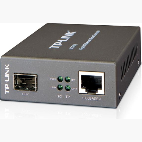 NET MEDIA CONVERTER 10KM/FX-SX/LX/LH MC220L TP-LINK