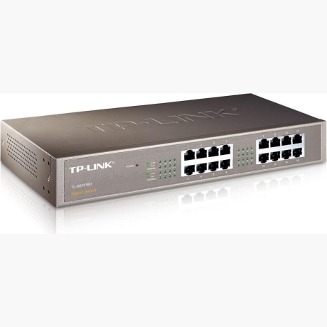 Switch|TP-LINK|16x10Base-T / 100Base-TX / 1000Base-T|TL-SG1016D