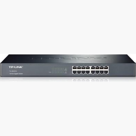 Switch|TP-LINK|16x10Base-T / 100Base-TX / 1000Base-T|TL-SG1016
