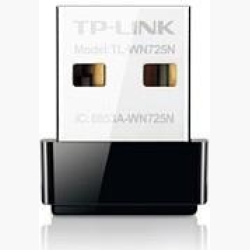 WRL ADAPTER 150MBPS USB/NANO TL-WN725N TP-LINK