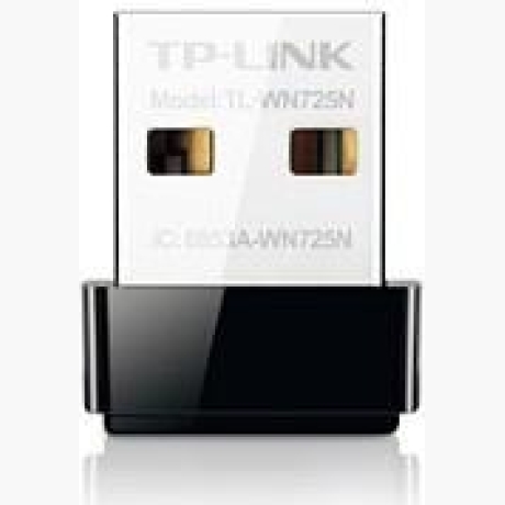 WRL ADAPTER 150MBPS USB/NANO TL-WN725N TP-LINK