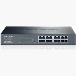Switch|TP-LINK|16x10Base-T / 100Base-TX / 1000Base-T|TL-SG1016DE