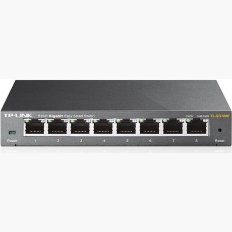 Switch|TP-LINK|8xRJ45|TL-SG108E
