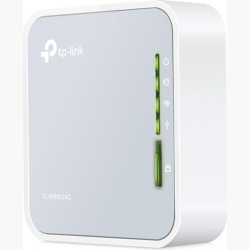 Wireless Router|TP-LINK|Wireless Router|733 Mbps|IEEE 802.11a|IEEE 802.11 b/g|IEEE 802.11n|IEEE 802.11ac|USB 2.0|1x10/100M|TL-WR902AC