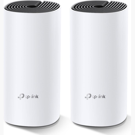 Wireless Router|TP-LINK|Wireless Router|2-pack|1200 Mbps|Mesh|DHCP|DECOM4(2-PACK)