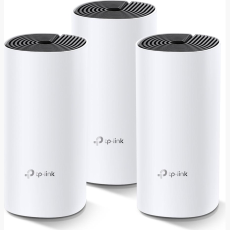 Wireless Router|TP-LINK|Wireless Router|3-pack|1200 Mbps|Mesh|DECOM4(3-PACK)