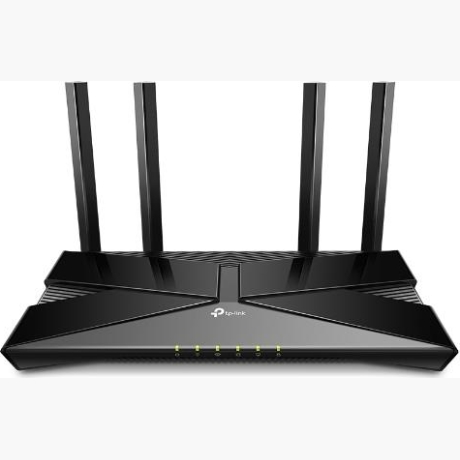 Wireless Router|TP-LINK|Wireless Router|1500 Mbps|Wi-Fi 6|IEEE 802.11a|IEEE 802.11 b/g|IEEE 802.11n|IEEE 802.11ac|IEEE 802.11ax|1 WAN|4x10/100/1000M|Number of antennas 4|ARCHERAX10