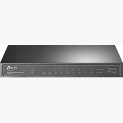 Switch|TP-LINK|TL-SG1210P|Desktop/pedestal|9x10Base-T / 100Base-TX / 1000Base-T|1xSFP|PoE+ ports 8|TL-SG1210P