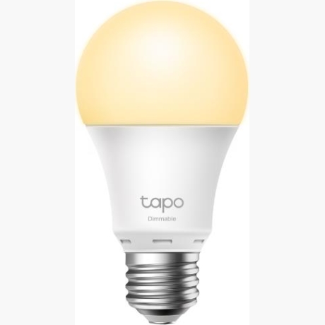 Smart Light Bulb|TP-LINK|Power consumption 8.7 Watts|Luminous flux 806 Lumen|2700 K|220-240 V|Beam angle 220 degrees|TAPOL510E
