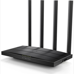 Wireless Router|TP-LINK|Wireless Router|1167 Mbps|IEEE 802.11n|IEEE 802.11ac|USB 2.0|1 WAN|4x10/100/1000M|Number of antennas 4|ARCHERC6U