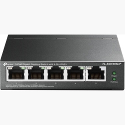 Switch|TP-LINK|Desktop/pedestal|5x10Base-T / 100Base-TX / 1000Base-T|PoE ports 1|TL-SG1005LP