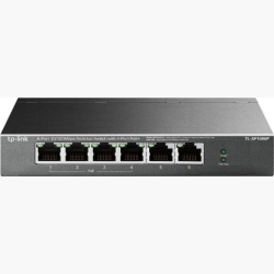 Switch|TP-LINK|TL-SF1006P|Desktop/pedestal|6x10Base-T / 100Base-TX|PoE+ ports 4|TL-SF1006P