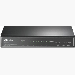 Switch|TP-LINK|Desktop/pedestal|9x10Base-T / 100Base-TX|PoE+ ports 8|TL-SF1009P