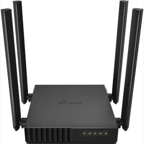 Wireless Router|TP-LINK|Wireless Router|1200 Mbps|1 WAN|4x10/100M|Number of antennas 4|ARCHERC54
